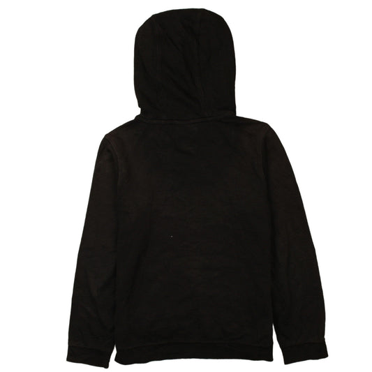 Nike Boys Black Hoodie L 147-158cm Pullover Standard Fit Just Do It Graphic