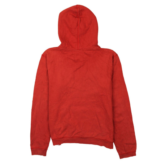 Levi's Boys Red Logo Pullover Hoodie Size 14 Cotton Fleece Casual