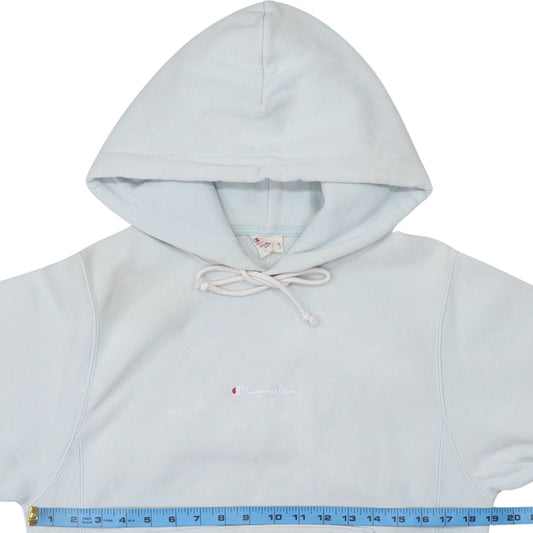 Champion Womens Light Blue XS Reverse Weave Pullover Hoodie