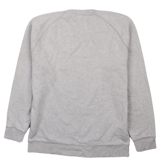Levi's Men's Grey Crew Neck Pullover Sweatshirt Size L