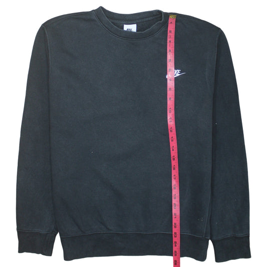 Nike Men's Black M Crew Neck Pullover Sweatshirt