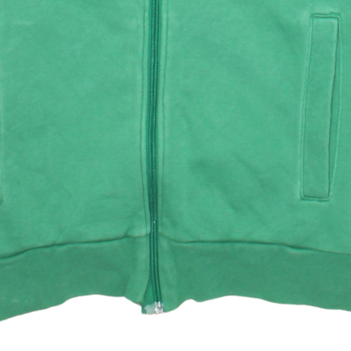 Additional view of Puma Men's Green Full Zip Hoodie, size M, Sports Fleece