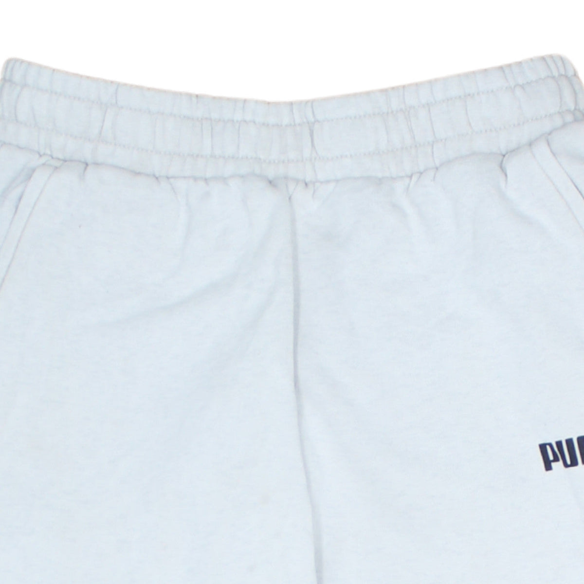 Additional view of Puma boys’ white jogger sweatpants 15-16 yrs fleece comfort active trousers