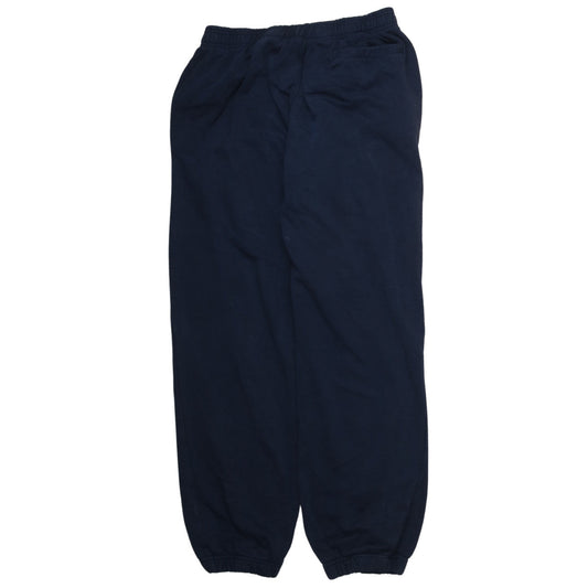 Reebok Men's Blue M Fleece Sweatpants Jogger Activewear Trousers