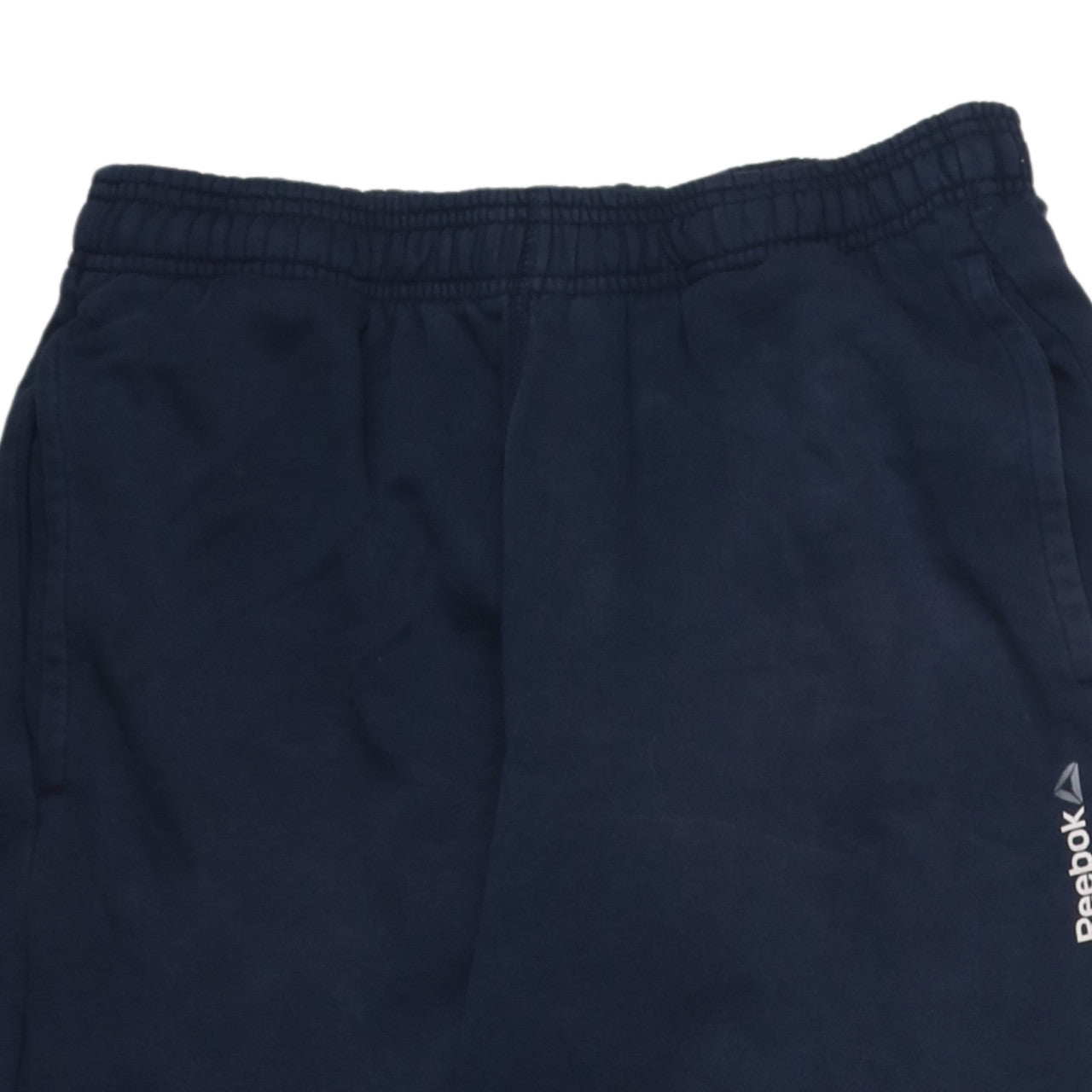 Reebok Men's Blue M Fleece Sweatpants Jogger Activewear Trousers