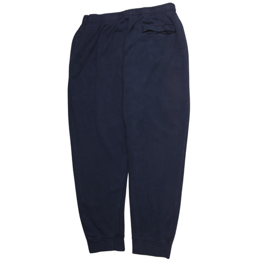 Nike Men's Blue XL Fleece Sweatpants Joggers Activewear Trousers