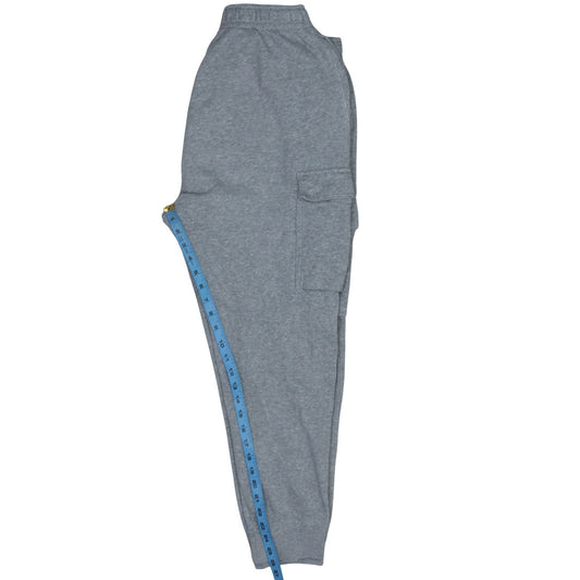 Nike Mens Grey Jogger Trousers M Regular Fit Activewear