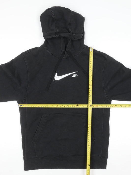 Nike Men's Black XS Pullover Hoodie Fleece Sportswear