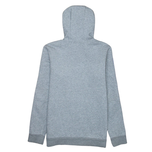 adidas Teens Grey Pullover Hoodie Long Sleeve Fleece Size 164