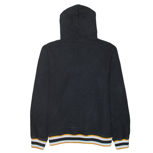 Champion Men's Black 2XL Pullover Hoodie Embroidered Logo Cotton
