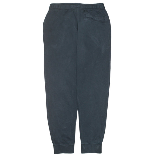 Nike Men's Black Jogger Trousers M Regular Fit Fleece Activewear