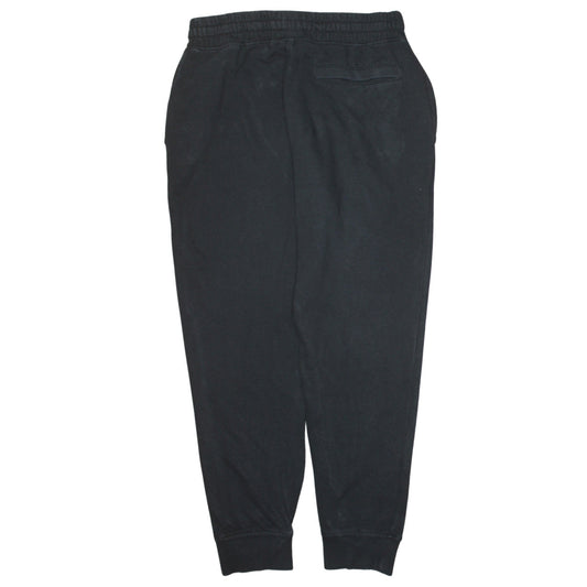 Gymshark Mens Black Jogger Sweatpants Size M Slim Fit Fleece Lined