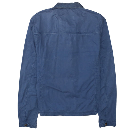 Tommy Hilfiger Denim Men's Blue Full Zip Cotton Jacket L