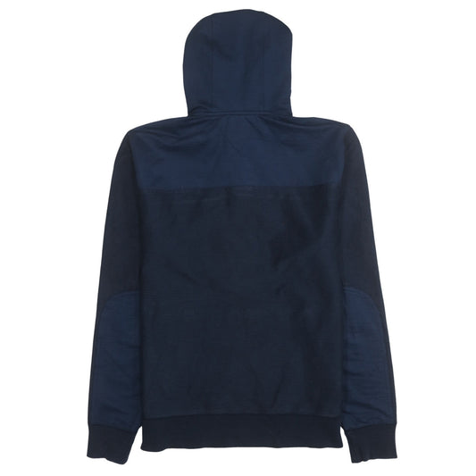 Tommy Hilfiger Mens Navy Blue L Hooded Pullover Sweatshirt