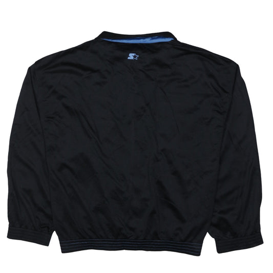 Starter Men's Blue XL Retro Full Zip Sports Sweatshirt Jacket