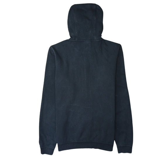Nike Men's Black Small Full Zip Hoodie Sweatshirt Logo Fleece