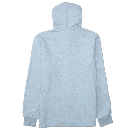 Adidas Teens Grey Full Zip Hoodie 164cm Sports Hooded Sweatshirt