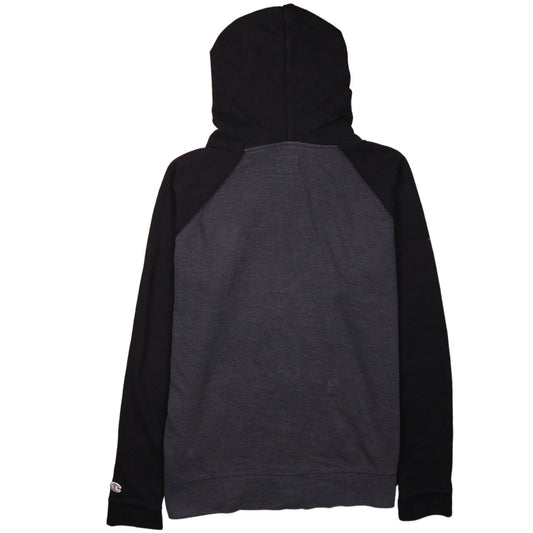Champion Men’s Grey Full Zip Hoodie Medium Athletic Fit