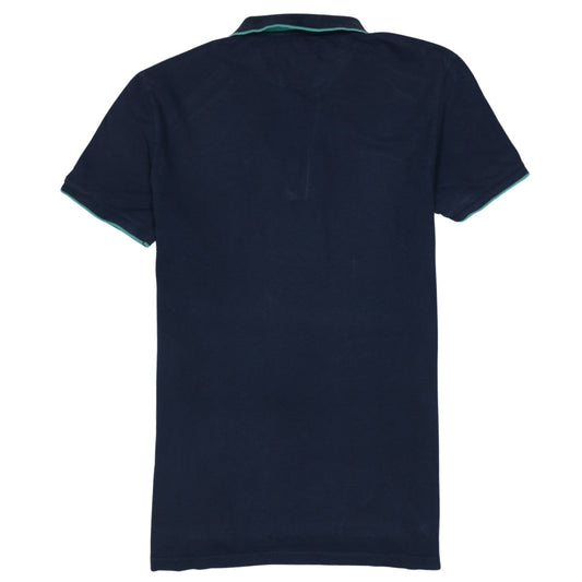 Levi's Men's Blue Classic Fit Cotton Polo Shirt Size L