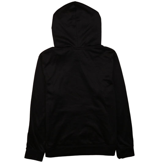 Reebok Men’s Black Pullover Hoodie M Logo Sportswear