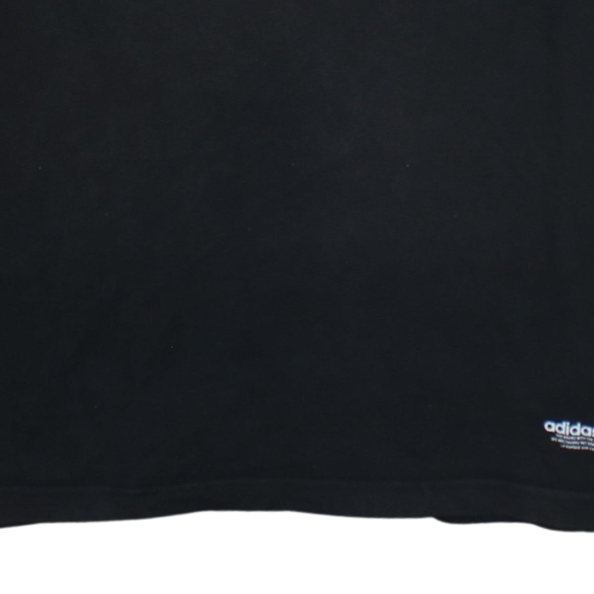 Additional view of Adidas Men's Black Trefoil 50 Years Graphic Cotton T-Shirt, size S