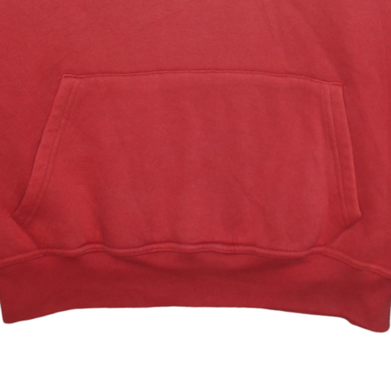 Fila Men's Red Pullover Hoodie Size M Graphic Logo Sweatshirt