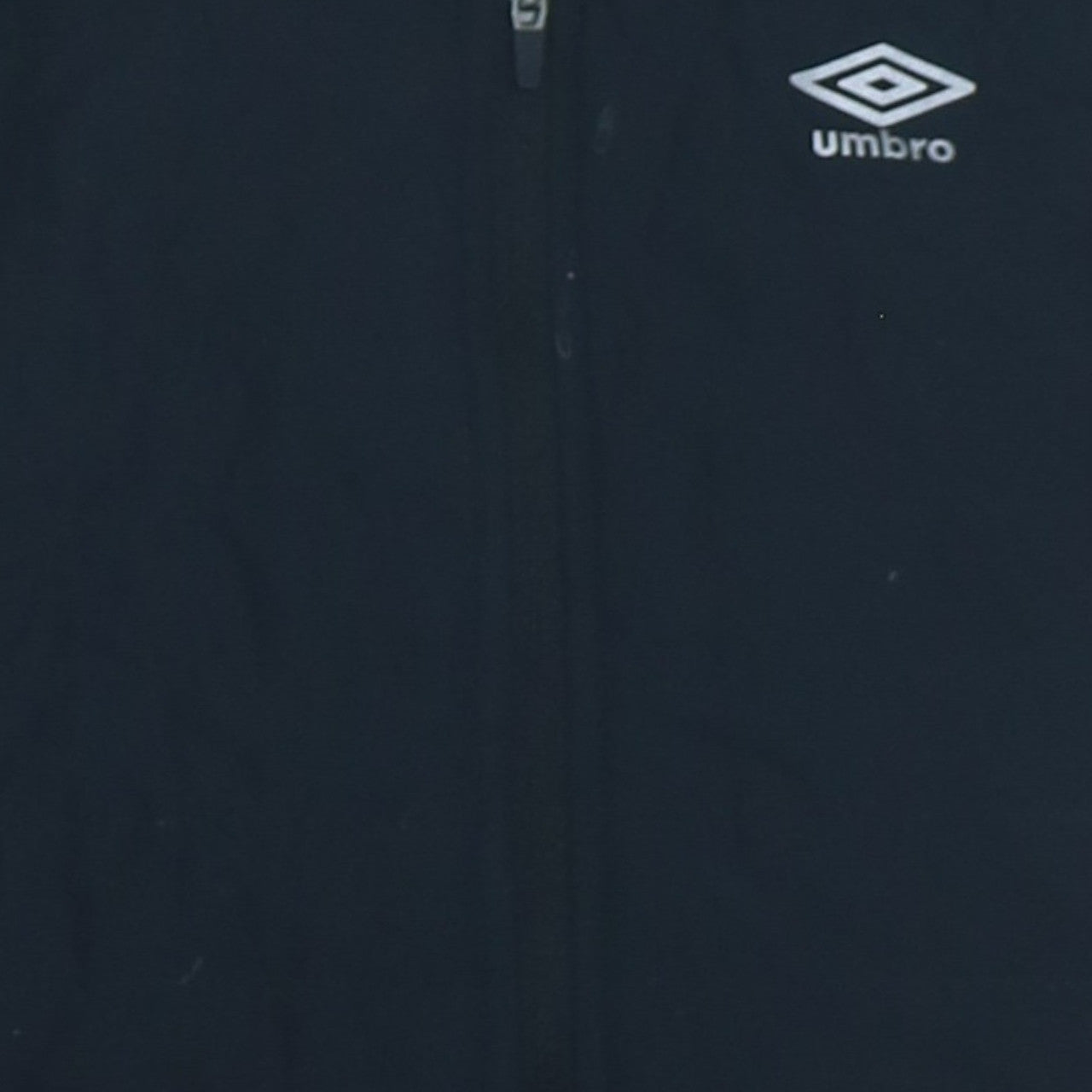 Umbro Women's Black Softshell Waistcoat Size 8 Sleeveless Zip Vest