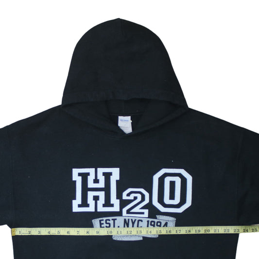 Gildan Men's Black H2O 2019 Tour Pullover Hoodie Size L
