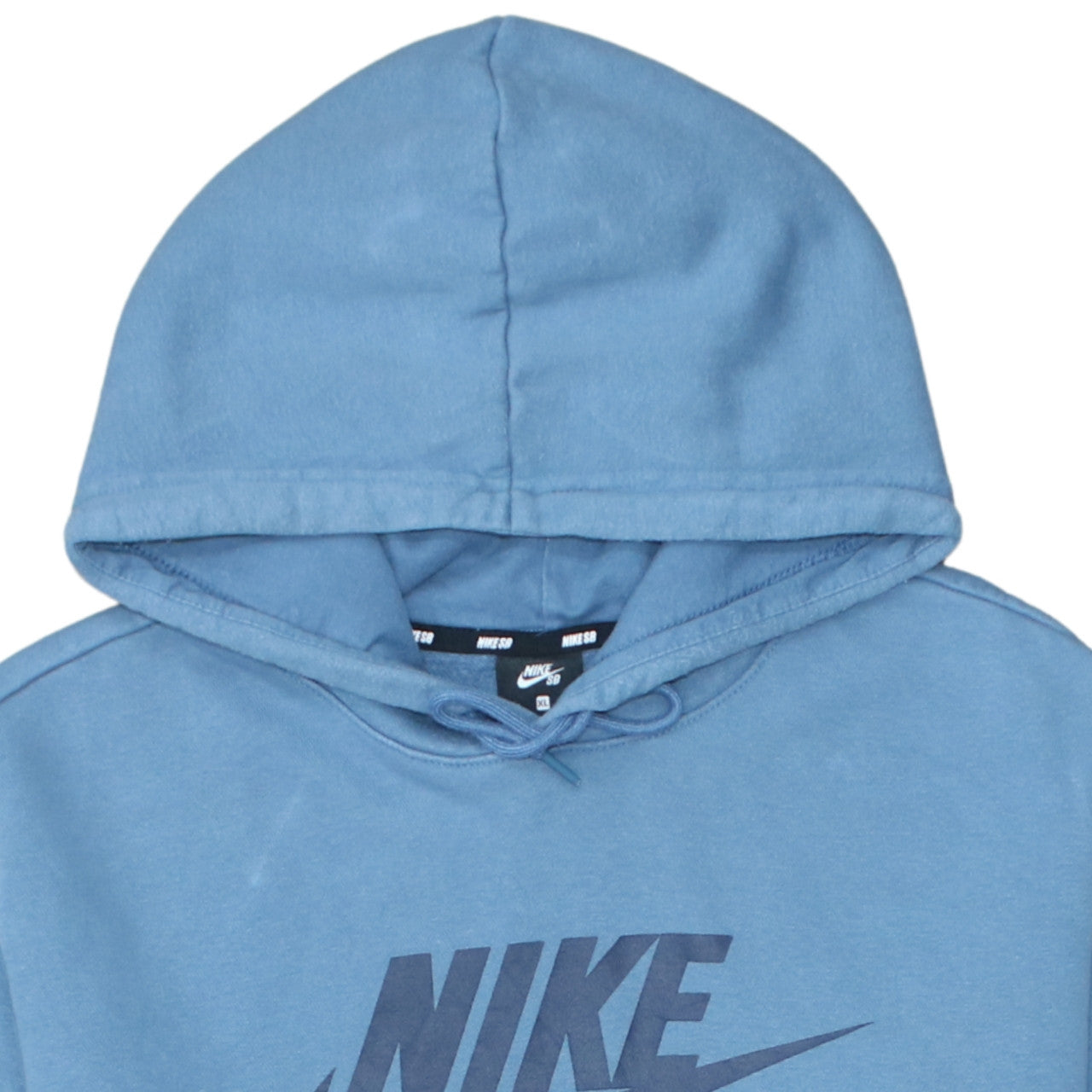 Nike SB Blue Pullover Hoodie Men's XL Regular Fit Hooded Sweatshirt