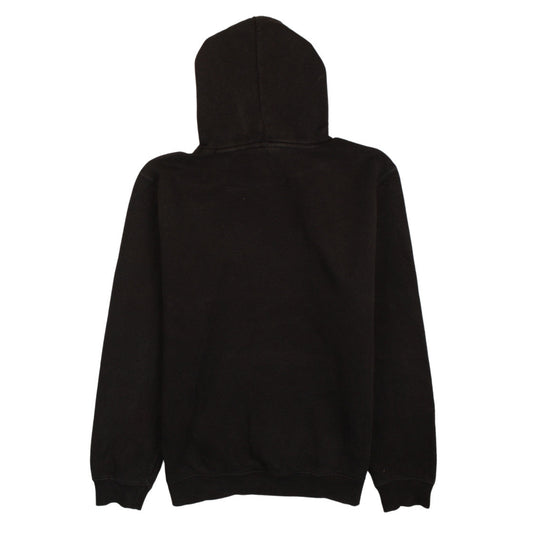 Champion Men's Black Large Hoodie Pullover Logo Sweatshirt