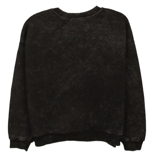 Disney C&A Women Black Dumbo Pullover Sweatshirt L