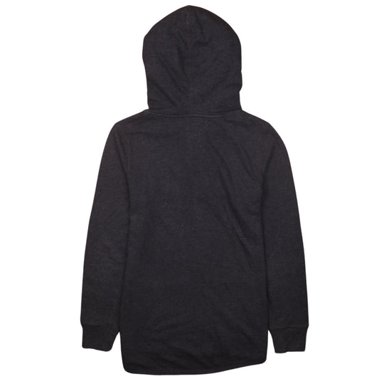 GAP Men's Black Full Zip Hoodie XS Regular Fit Fleece