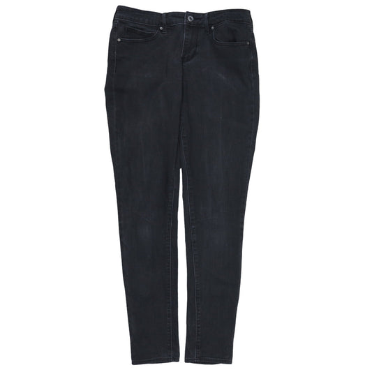 Levi's Women's Black 711 Skinny Jeans Size 28 Slim Fit Denim