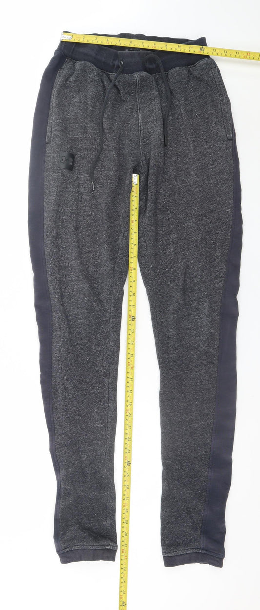 Under Armour Mens Grey ColdGear Joggers M Slim Fit Tapered Fleece