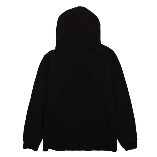 The North Face Womens Black XL Pullover Hoodie with Gold Logo