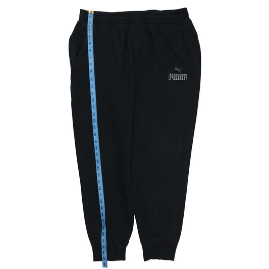 Puma Mens Black XL Jogger Sweatpants Activewear Trousers