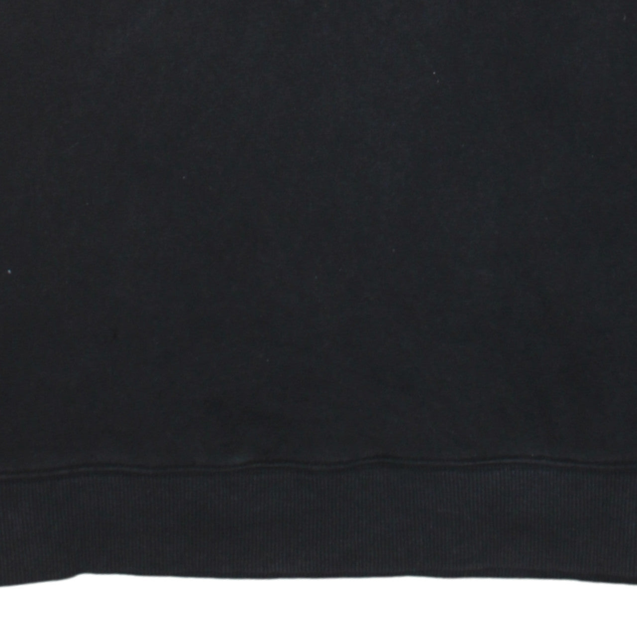 Fila Mens Black Pullover Sweatshirt L Logo Crew Neck Sportswear