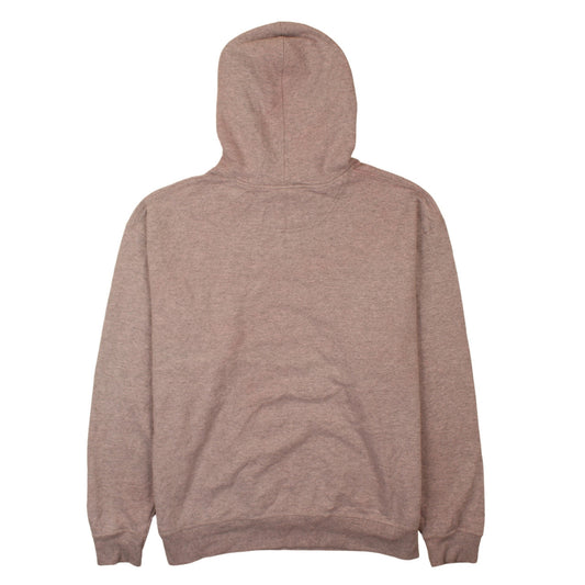 Champion Men’s Beige Pullover Hoodie XL Fleece Athletic Sweatshirt