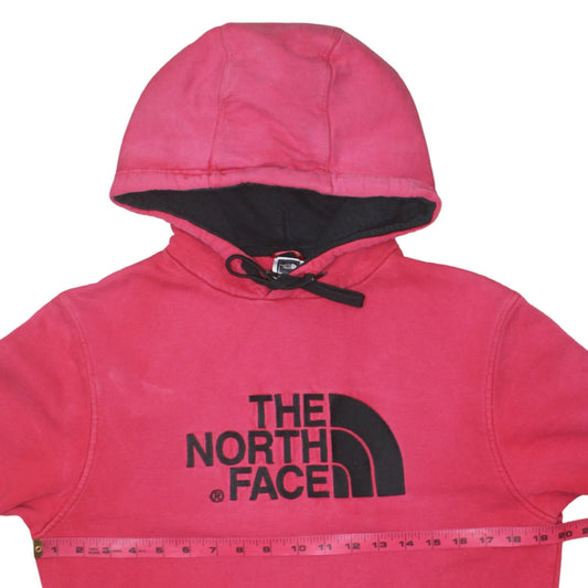 The North Face Men's Pink Pullover Hoodie Small Regular Fit Outdoor