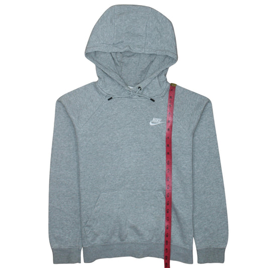 Nike Men's Grey Pullover Hoodie XS Regular Fit Sportswear