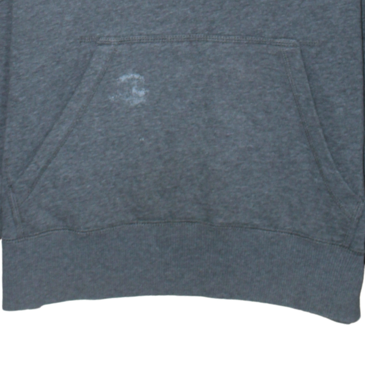 Nike Men's Grey Pullover Hoodie S Fleece Sportswear