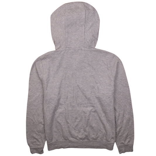Nike Men's Grey Pullover Hoodie Size L Regular Fit Sportswear