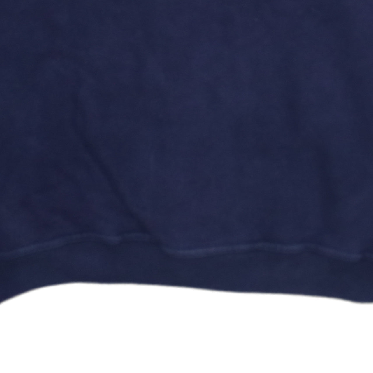 Additional view of Adidas Men's Blue Crew Neck Embroidered Logo Sweatshirt L