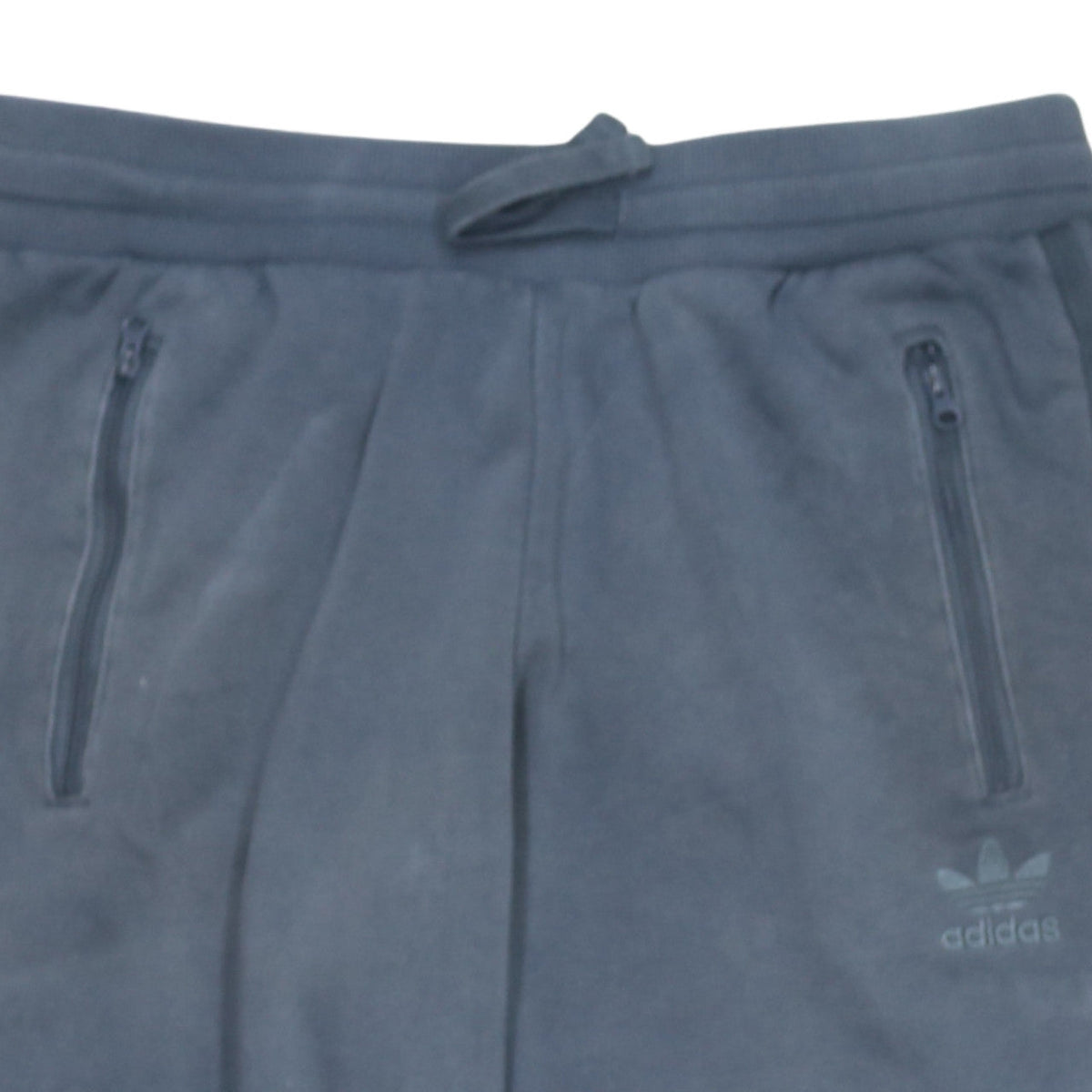 Additional view of Adidas Women Blue Jogger Trousers, size 10, Fleece Slim Fit