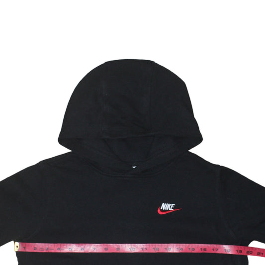 Nike Mens Black XL Cotton Hoodie Sweatshirt