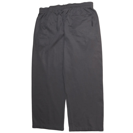 Adidas Men’s Grey L Woven Track Pants Regular Fit Activewear