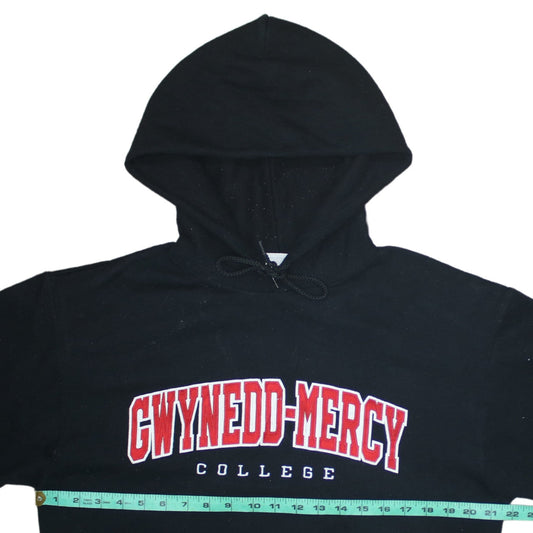 Champion Men's Black Medium Pullover Hoodie Gwynedd-Mercy College