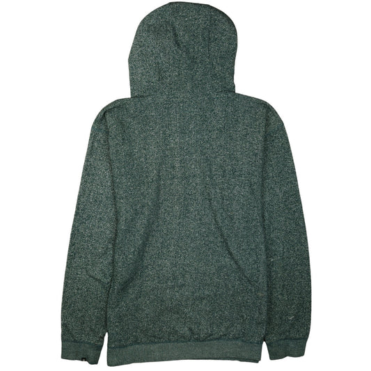 DC Mens Green Pullover Hoodie Size L Regular Fit Skate Style