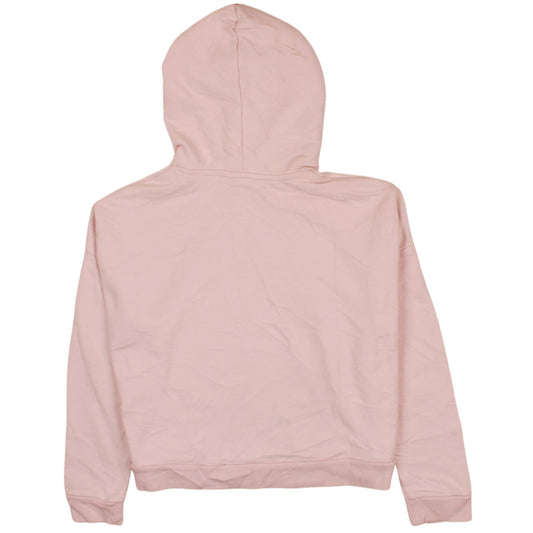Levi's Womens Pink XS Pullover Hoodie Cotton Blend Casual