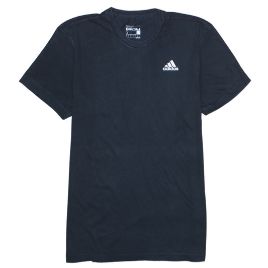 Adidas Men’s Black Climalite Essentials Crew Neck T-Shirt Size S